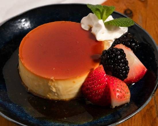 Purin (Japanese Cream Caramel)