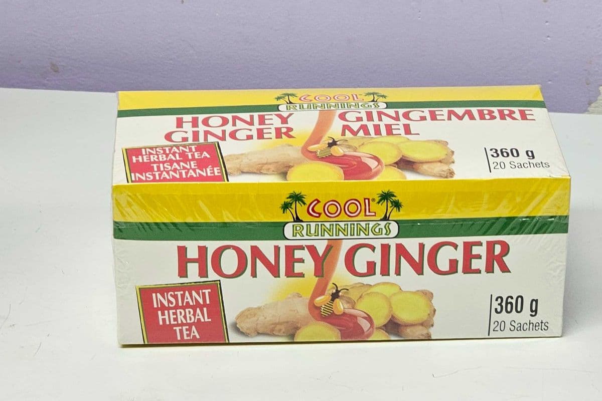 Honey Ginger Tea (20 sachets) (360 g)