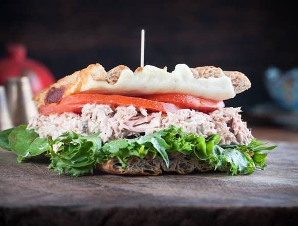 Sandwich au thon / Tuna Sandwich