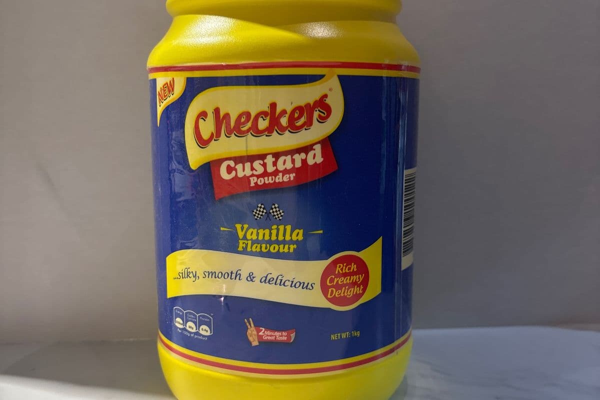 Checkers Vanilla Custard (1kg)