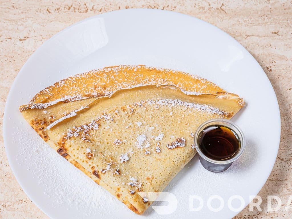 Crêpes nature