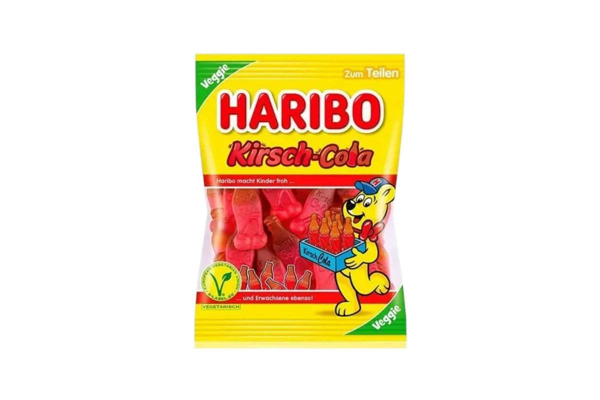 Haribo Kirsch Cola (Europe) (175g)