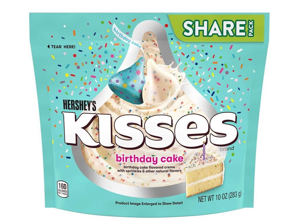 Hershey's Kisses (283g) - Birthday Cake