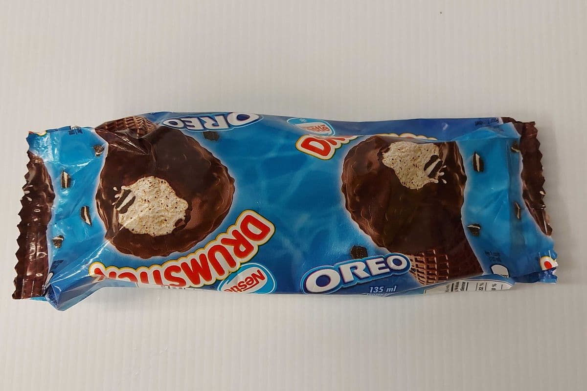 Nestle Drumstick oreo