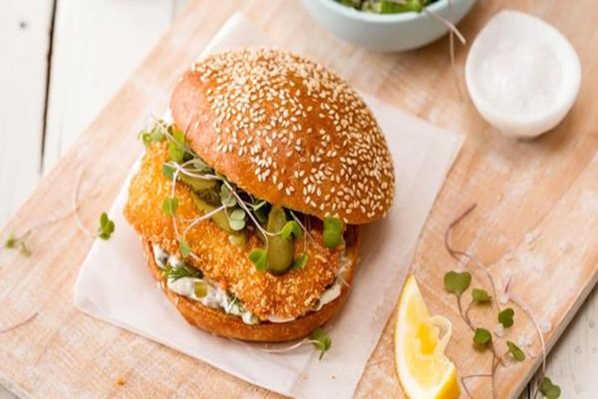 Fish Burger