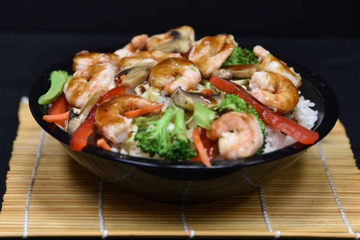 Shrimp Rice Bowl