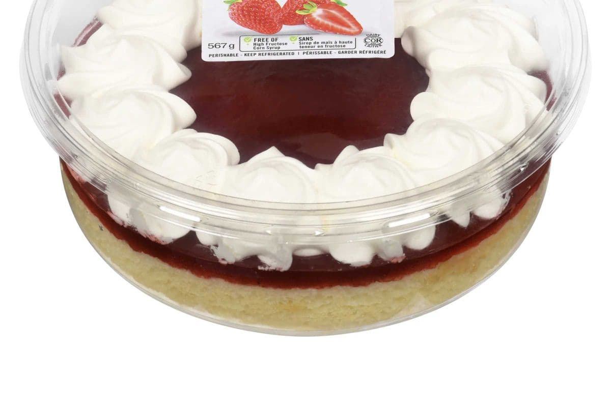 Strawberry Parfait Cake (6" Whole)