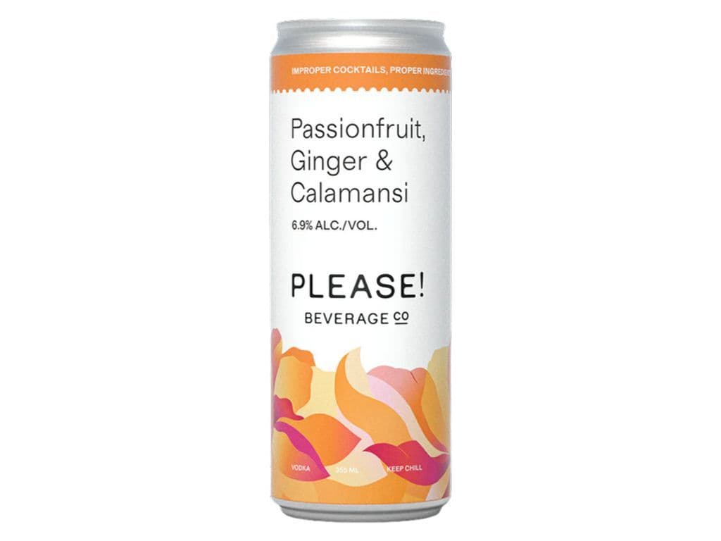 Please Cocktail - Passionfruit 355ml