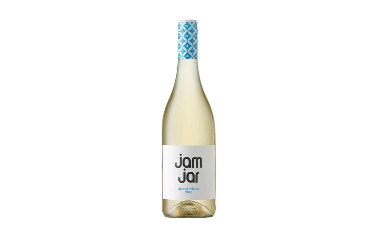 541003. JAM JAR SWEET WHITE (1 x 750ML)