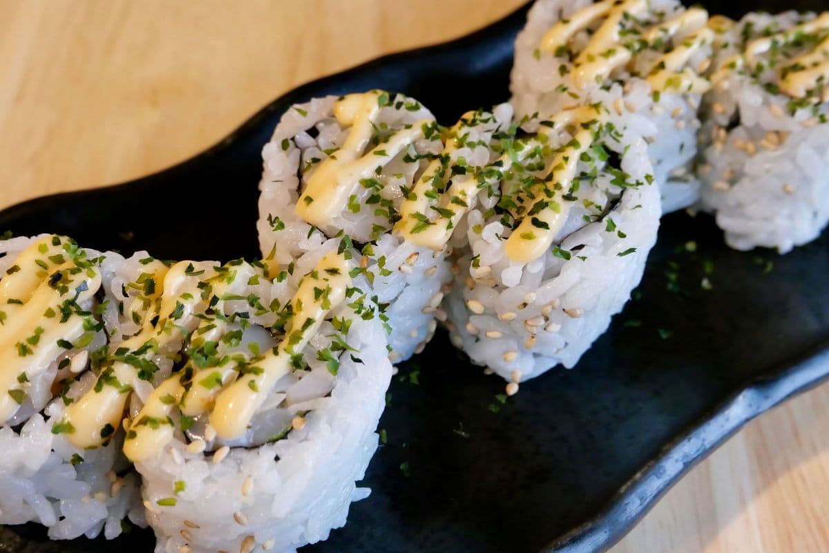 Spicy Scallop Roll