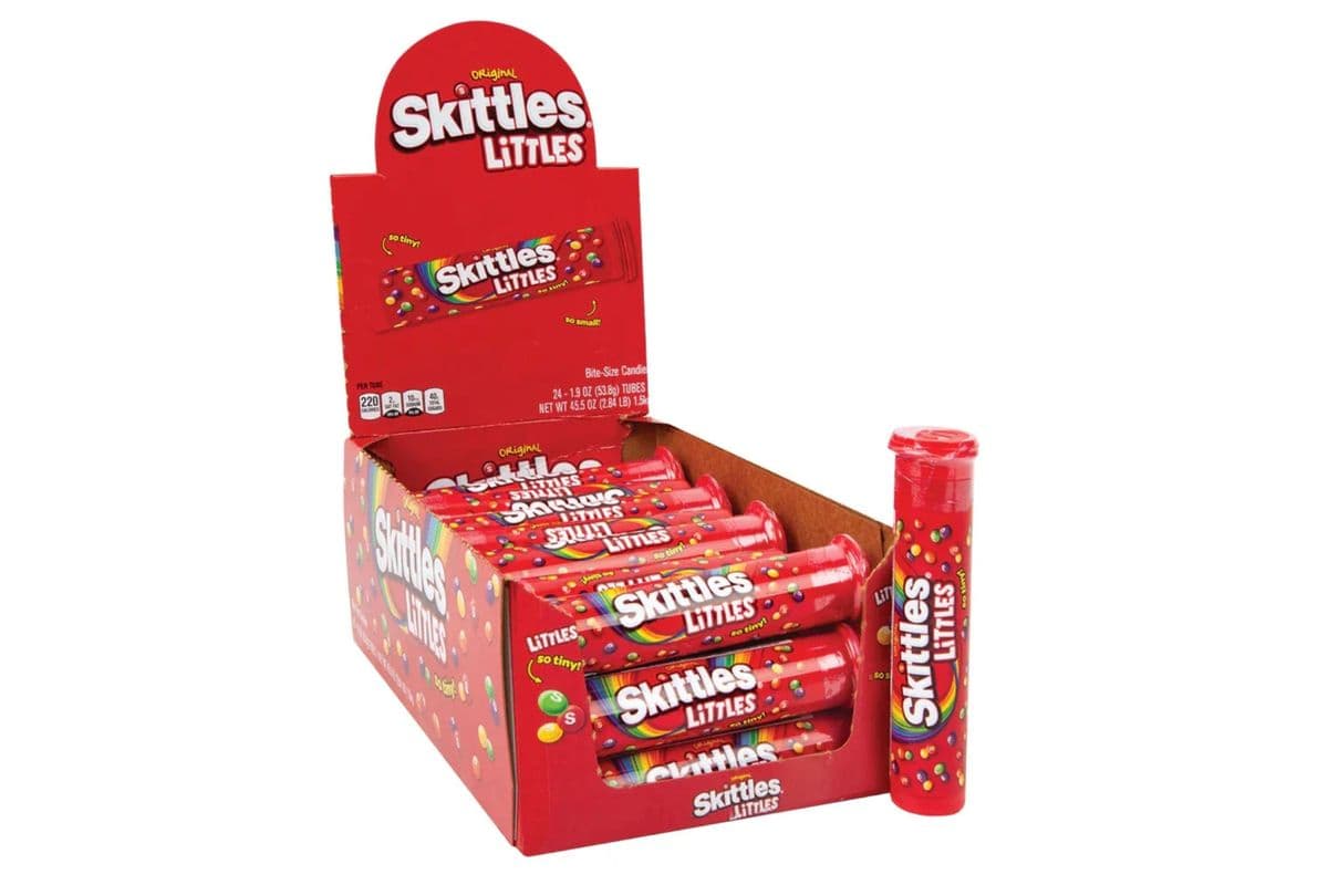 Skittles Littles Tube (109 g)