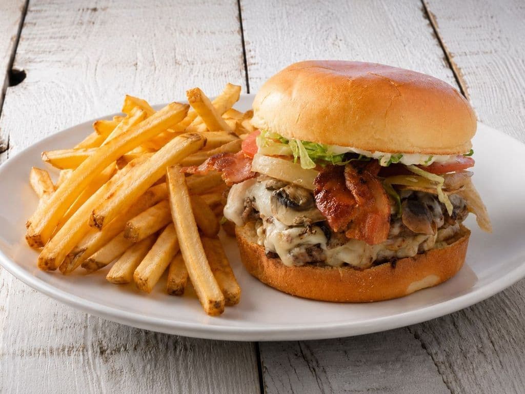 *ASSIETTE BURGER DELUXE