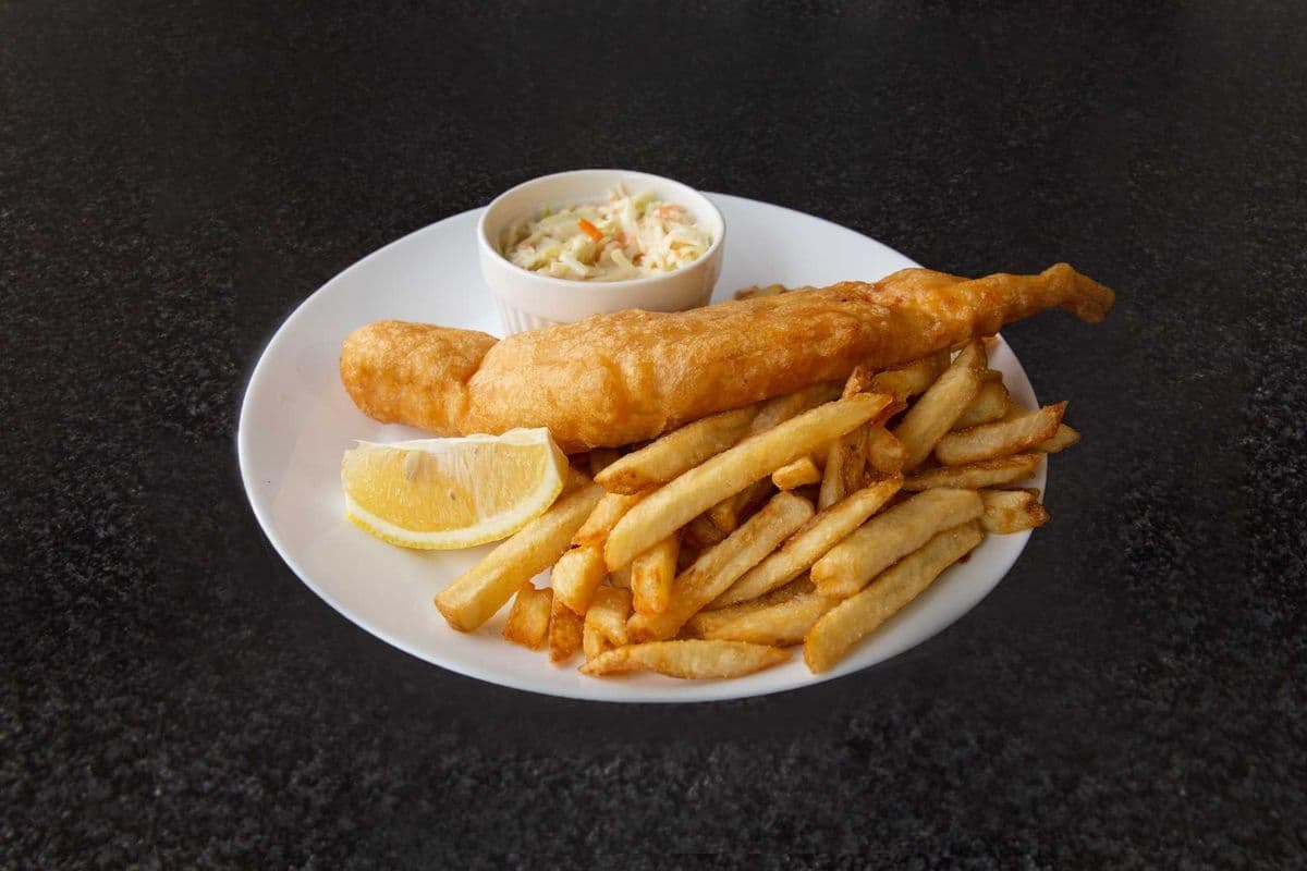 Beer Battered Fish and Chips