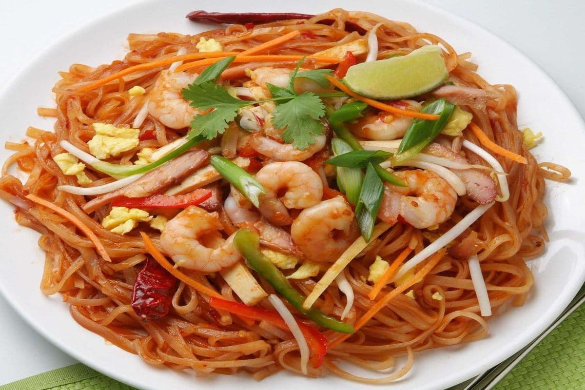 Shrimp Pad Thai