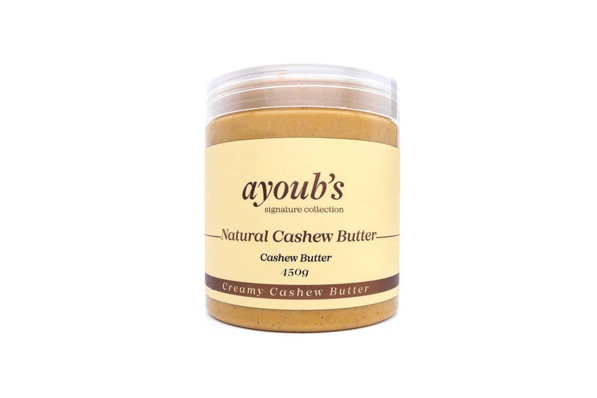 Cashew Butter - 100% Natural (450 Grams)