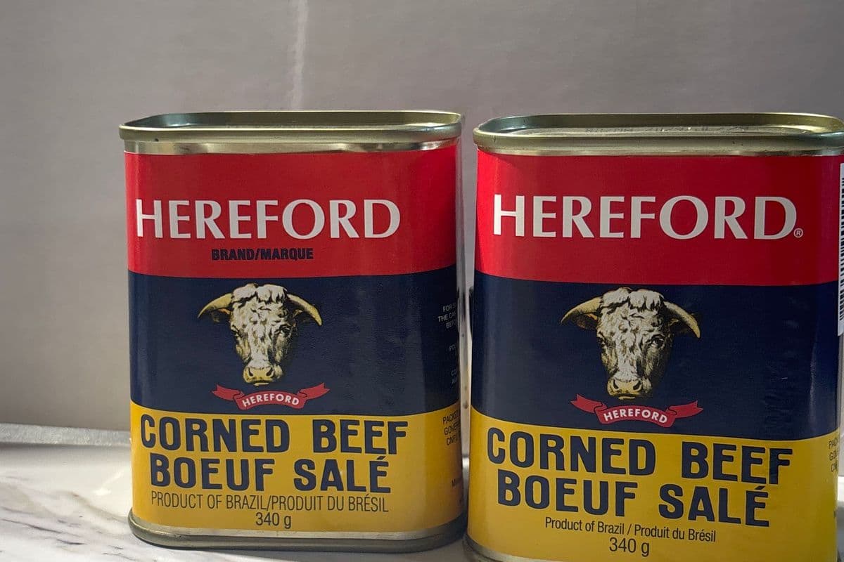Hereford Corn Beef (340g)