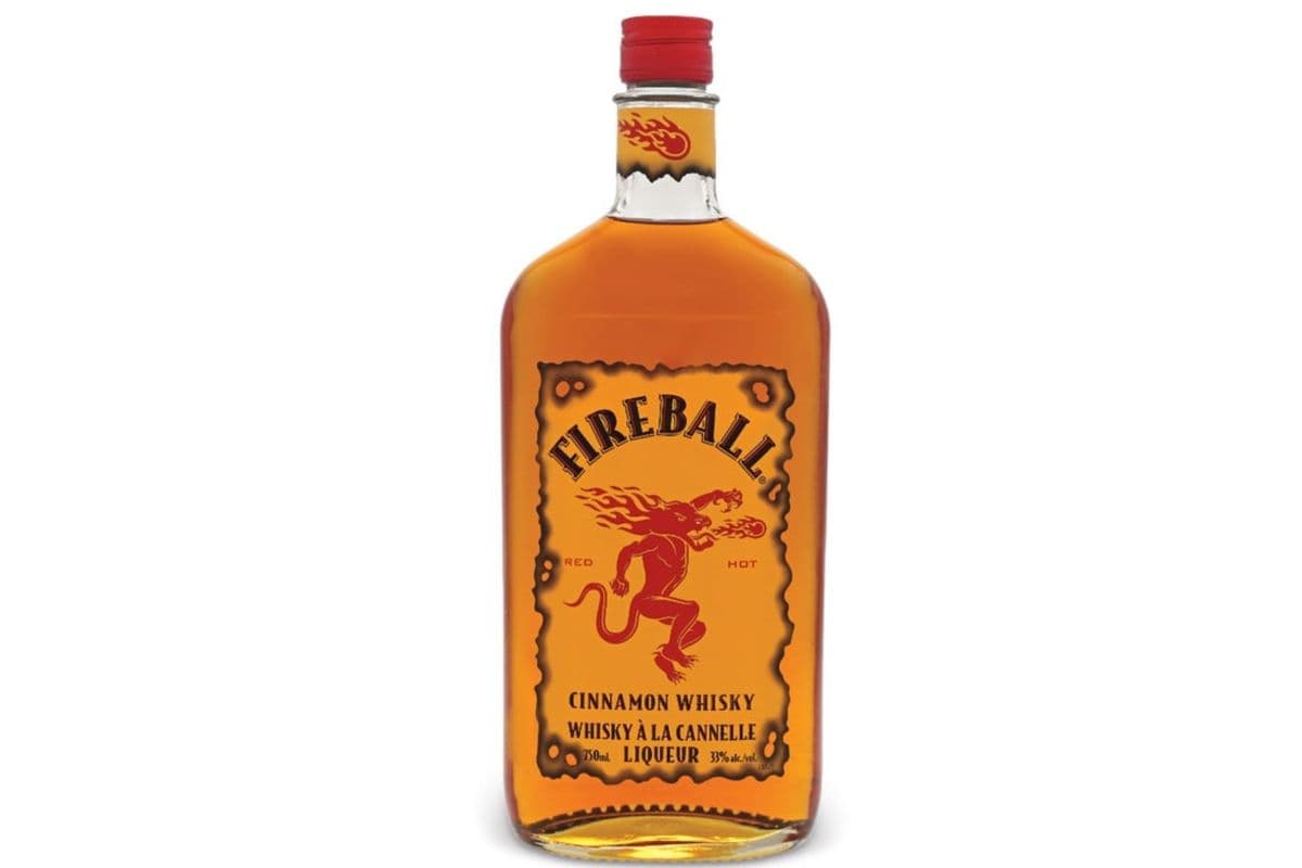 Fireball - Cinnamon Whisky (1 x 750ml)