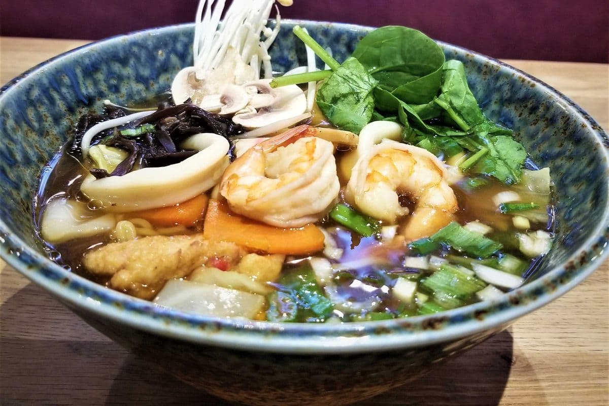 Seafood Nabe Ramen