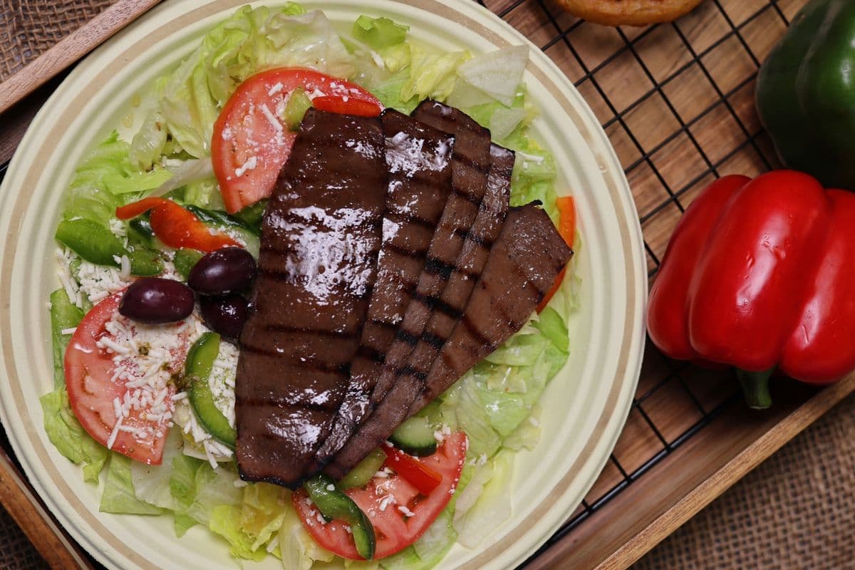 Gyro Greek Salad