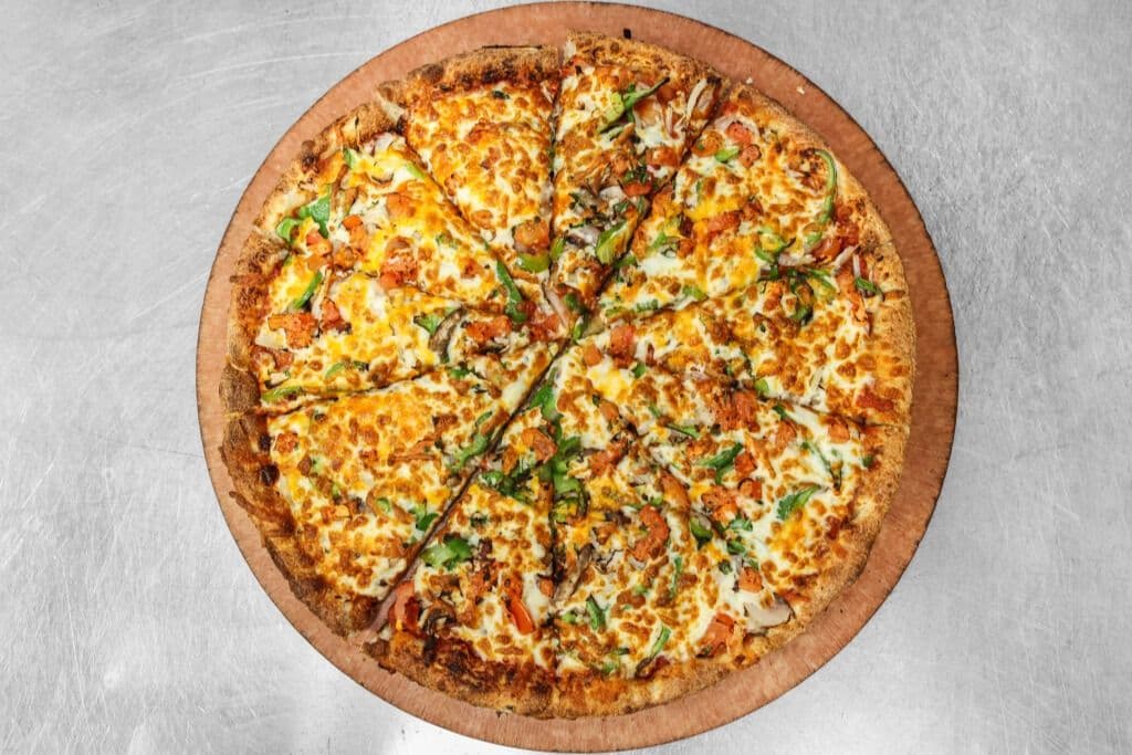 Make Your Own Large Cheese Pizza