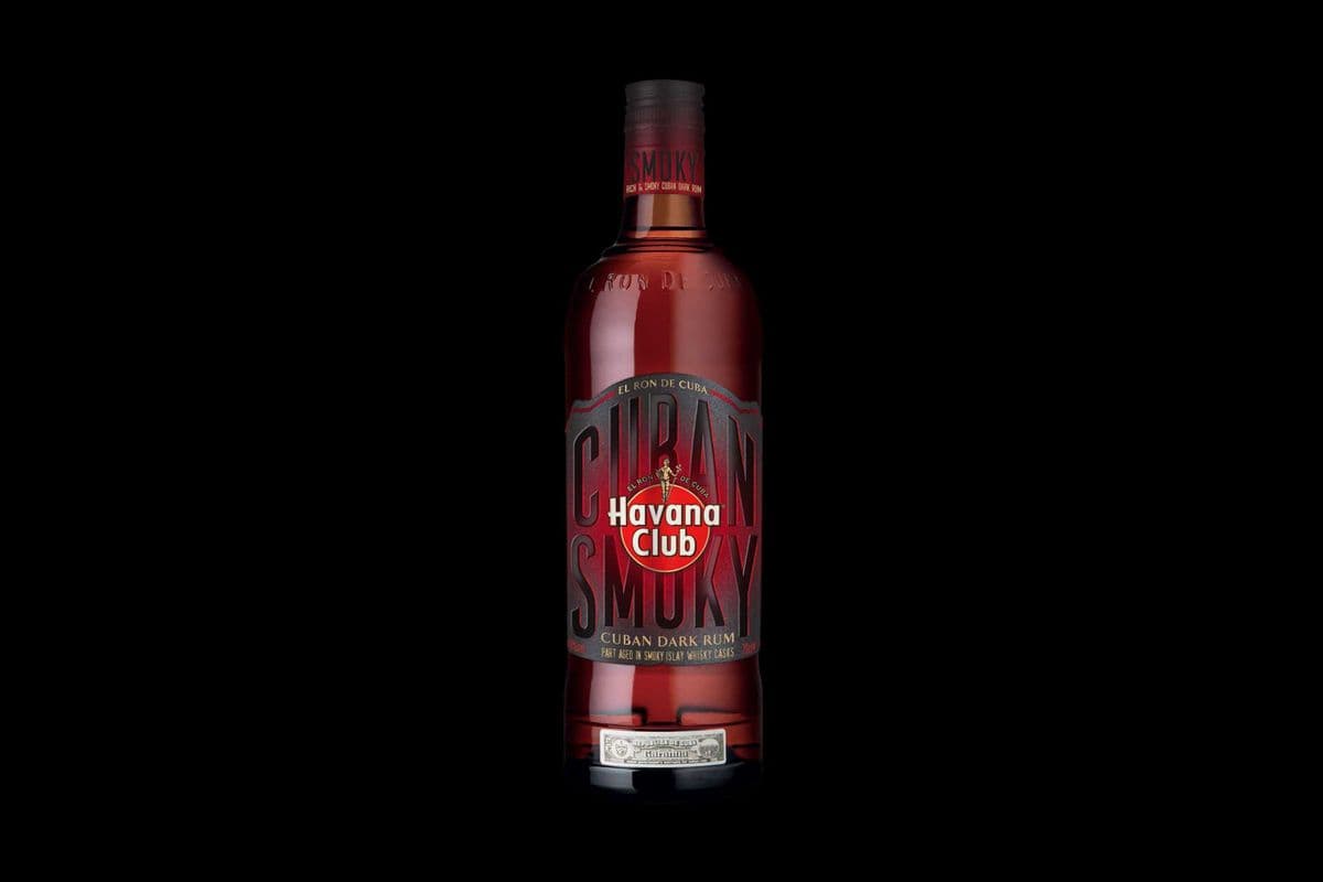 HAVANA CLUB CUBAN SMOKY 750ML (1 x 750ml)