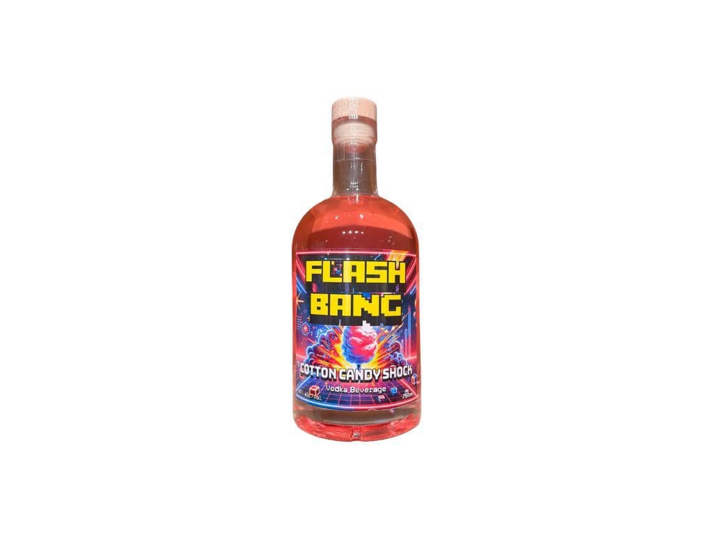 Flash Bang - Cotton Candy Vodka (750ml)