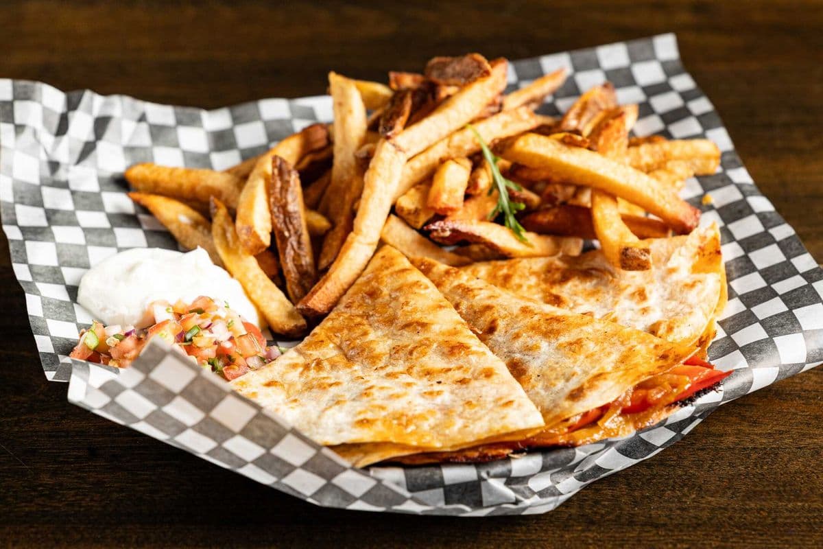 Quesadilla au Poulet / Chicken Quesadilla