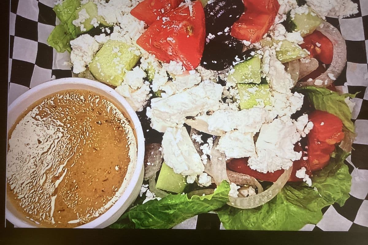 GREEK SALAD
