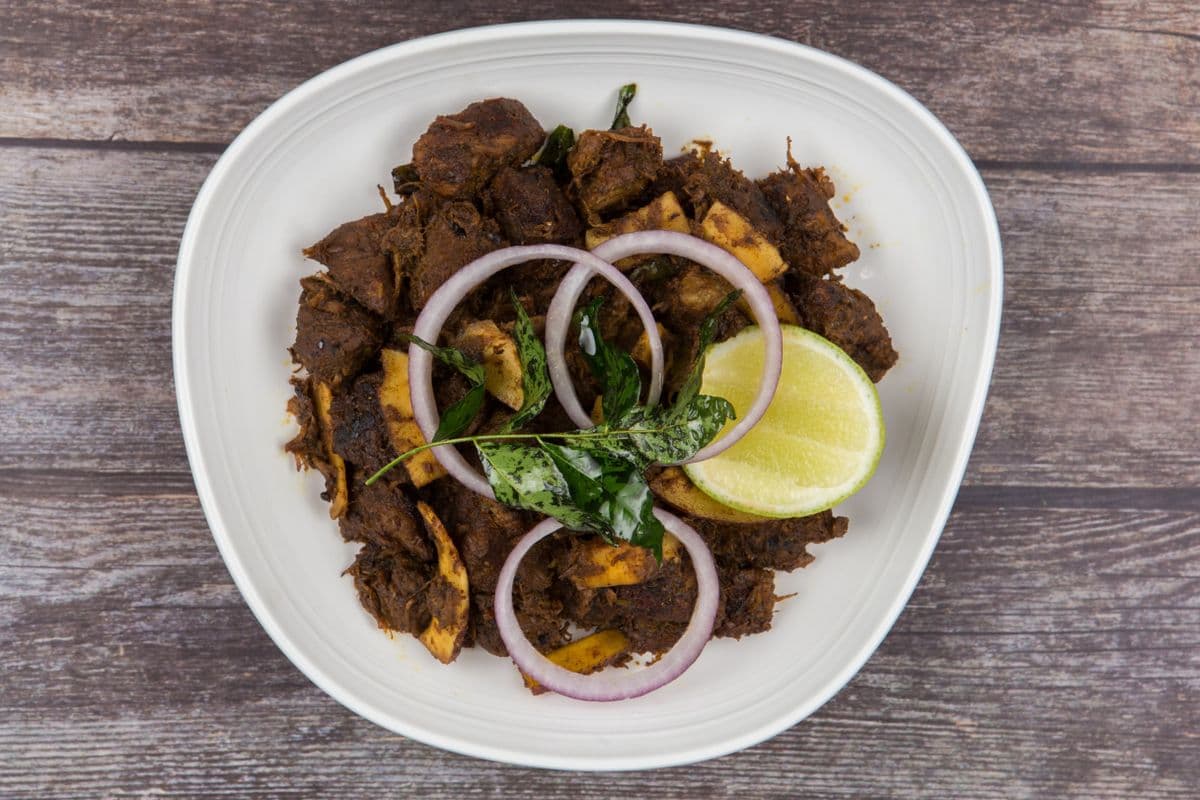 Beef Ularthiyathu(Fry) - Small (16oz) (16 oz)