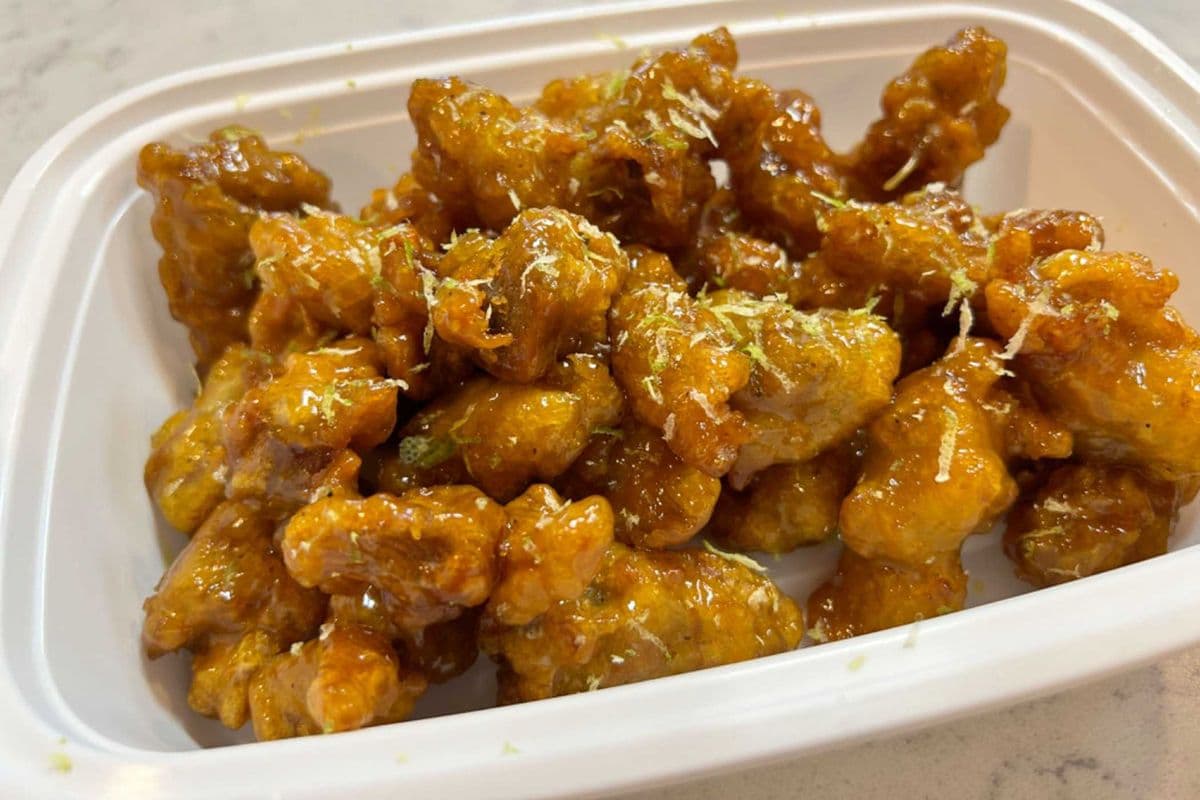 C6. Lemon Chicken 柠檬鸡