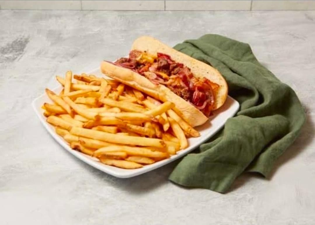 Canadian Philly Cheesesteak