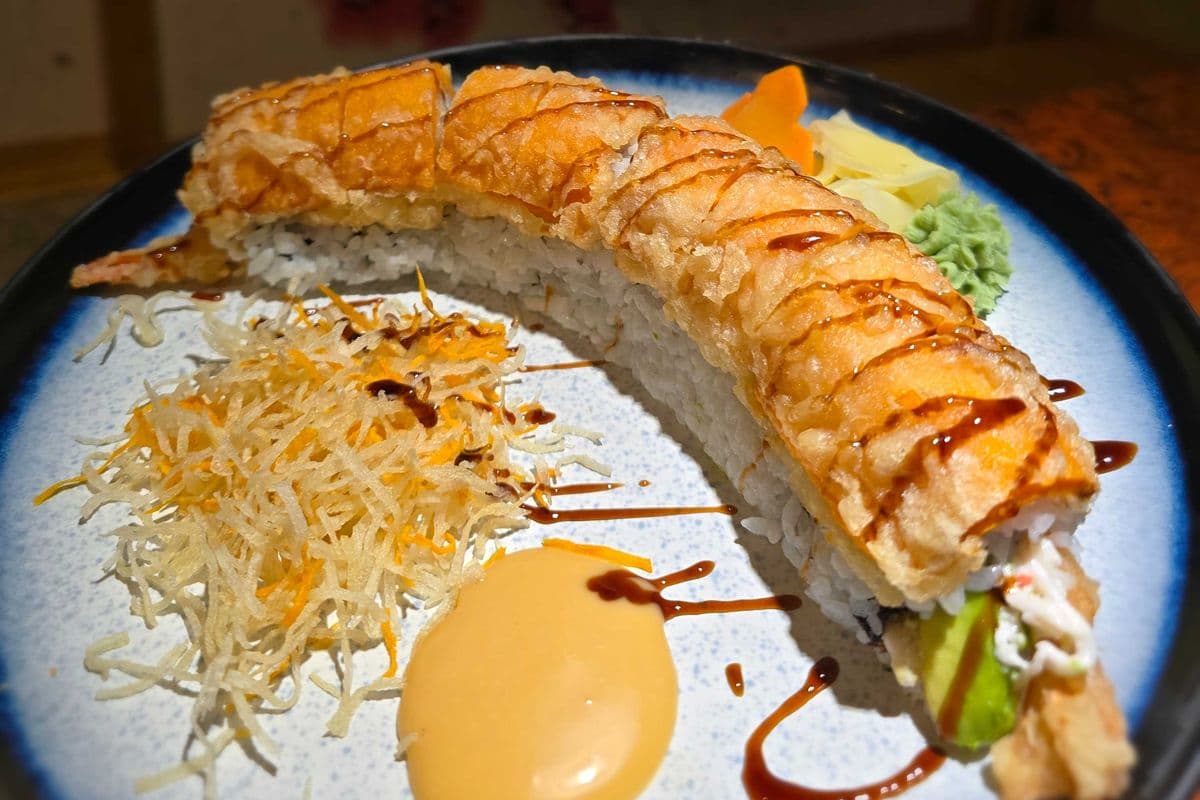 English Bay Roll