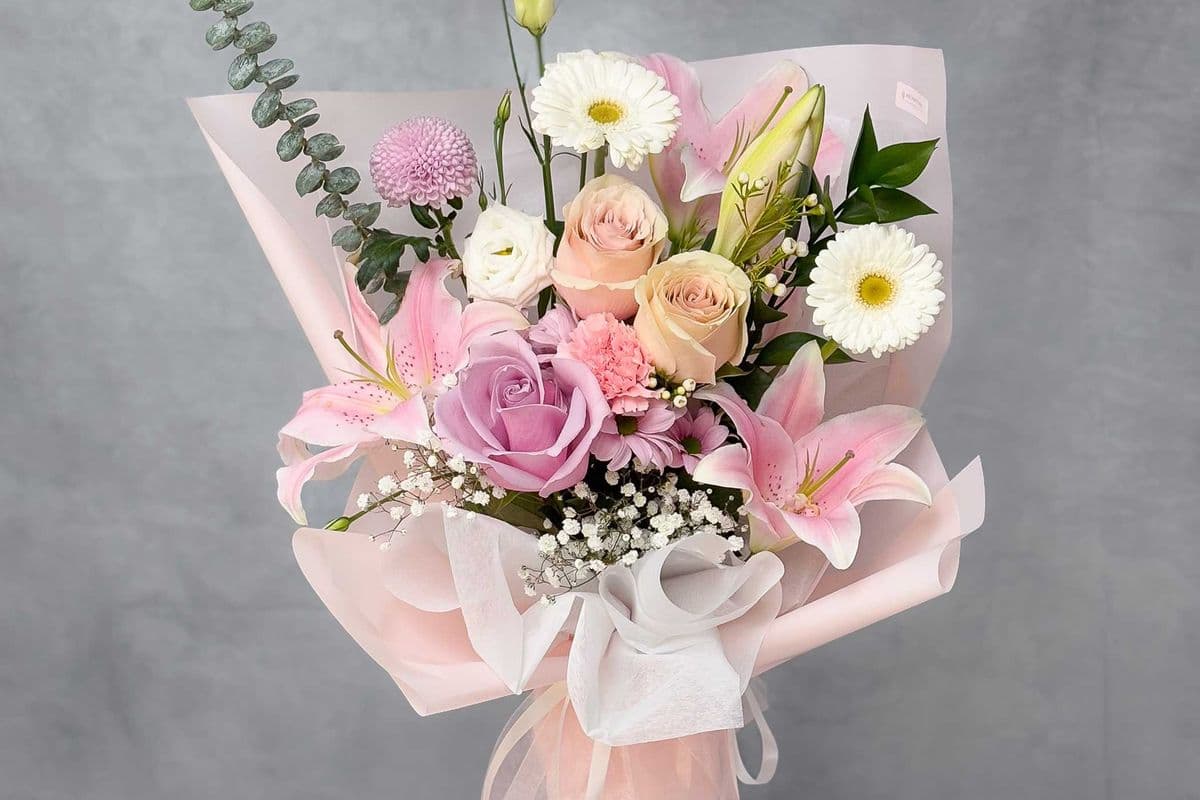 Pink Mixed - Designer's Choice Fresh Bouquet