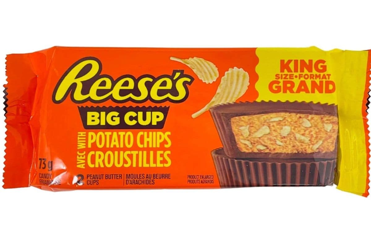 Reese's Big Cup avec Croustilles/With Potato Chips (73g)