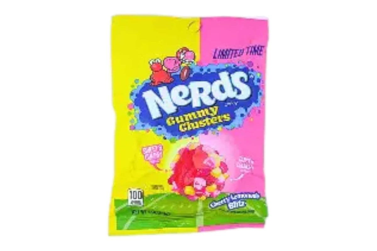 Nerds Gummy Clusters Cherry Lemonade Blitz (141g) (100 Cal)