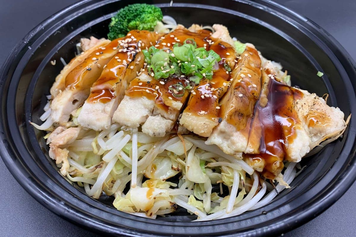 Chicken Teriyaki