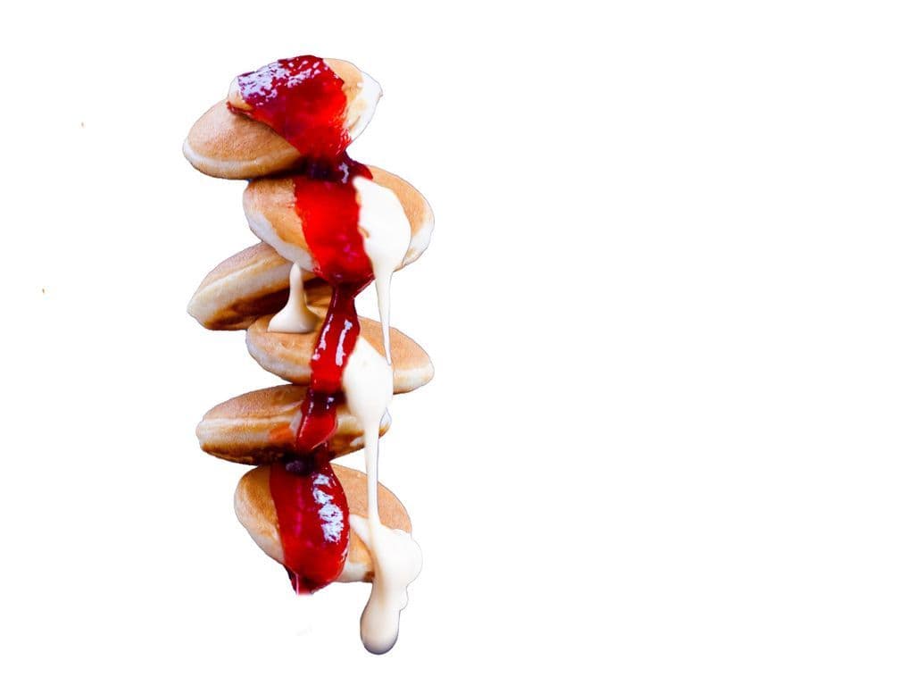 Mini Pancake 25pcs