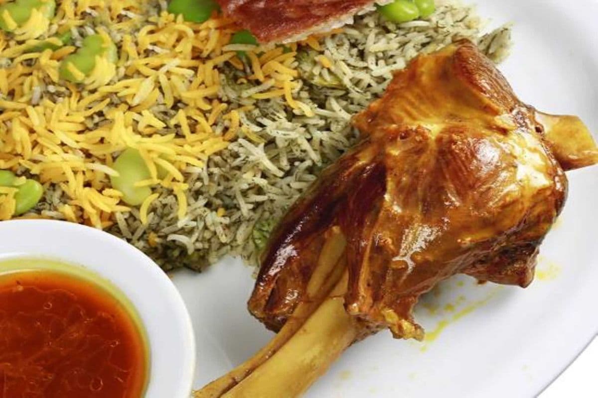 Baghali Polo ba Mahicheh