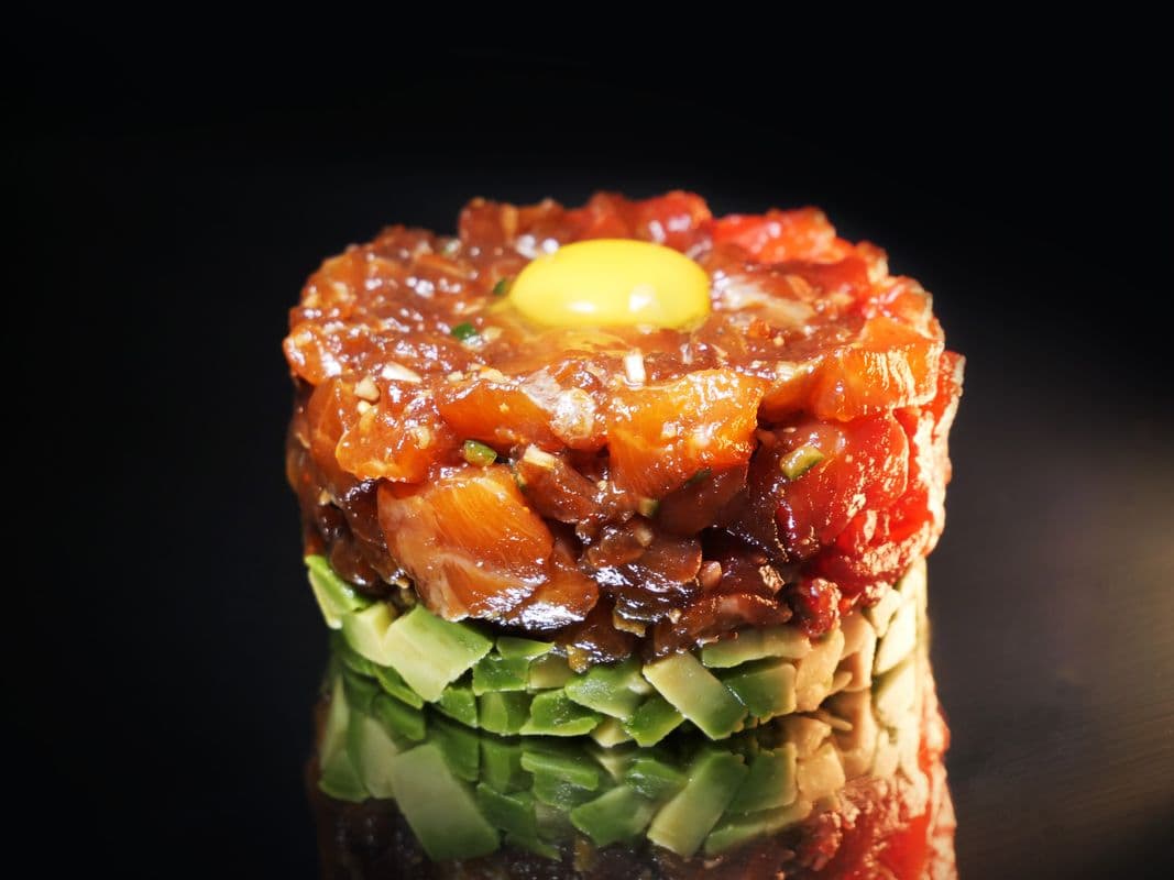 Salmon tartare