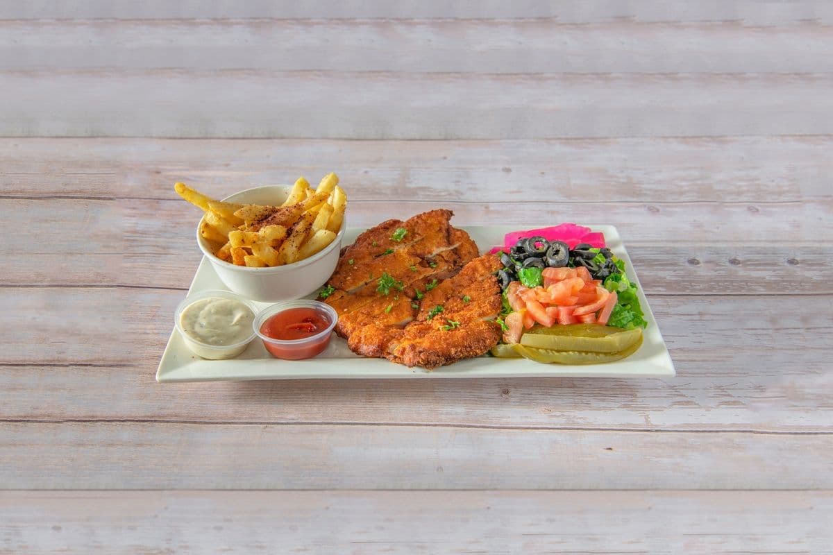 Chicken Schnitzel