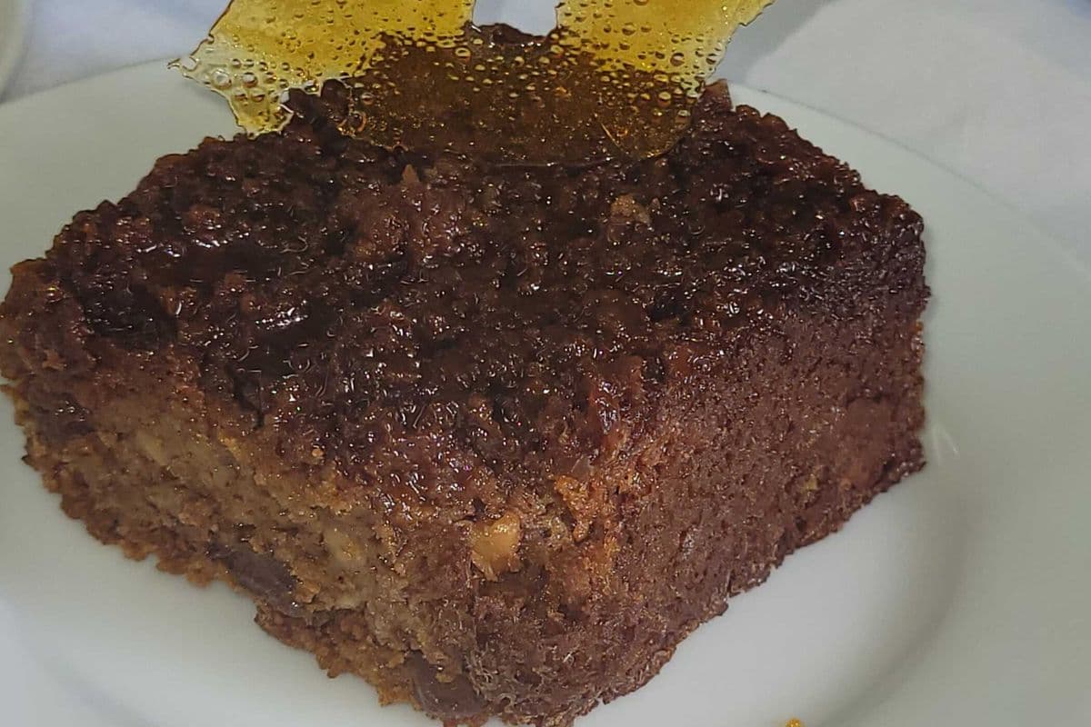 Raisin Pudding