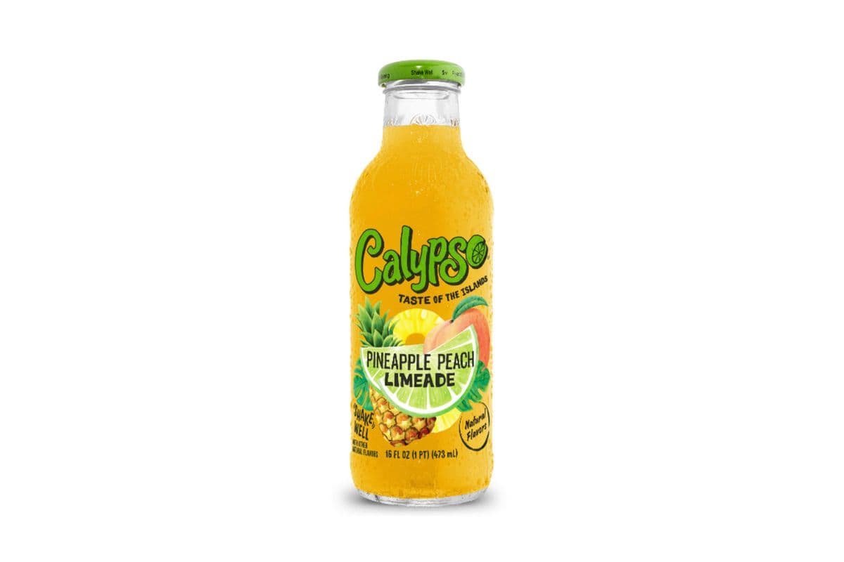 Calypso PINEAPPLE PEACH LIMEADE (473ml)