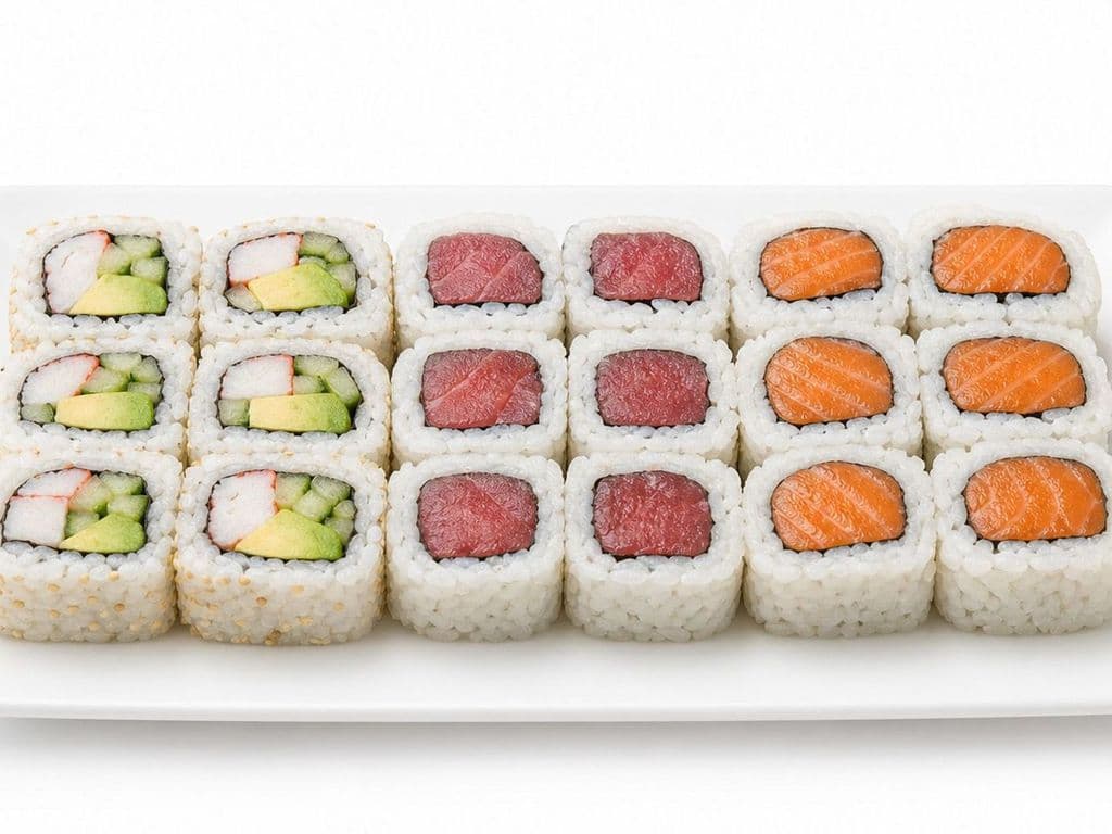 S4 Maki Set (18pcs)
