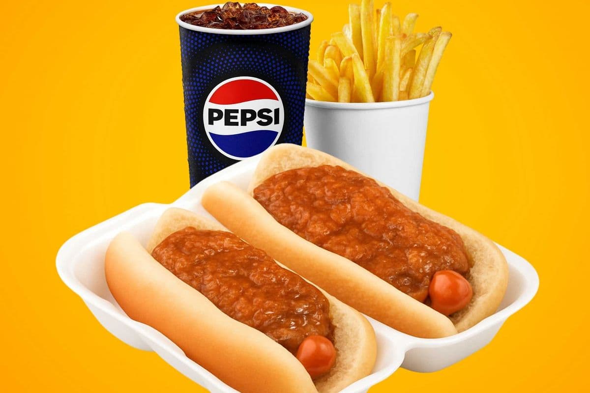 Trio 9-2 hot-dogs michigan, frites, et 1 breuvage