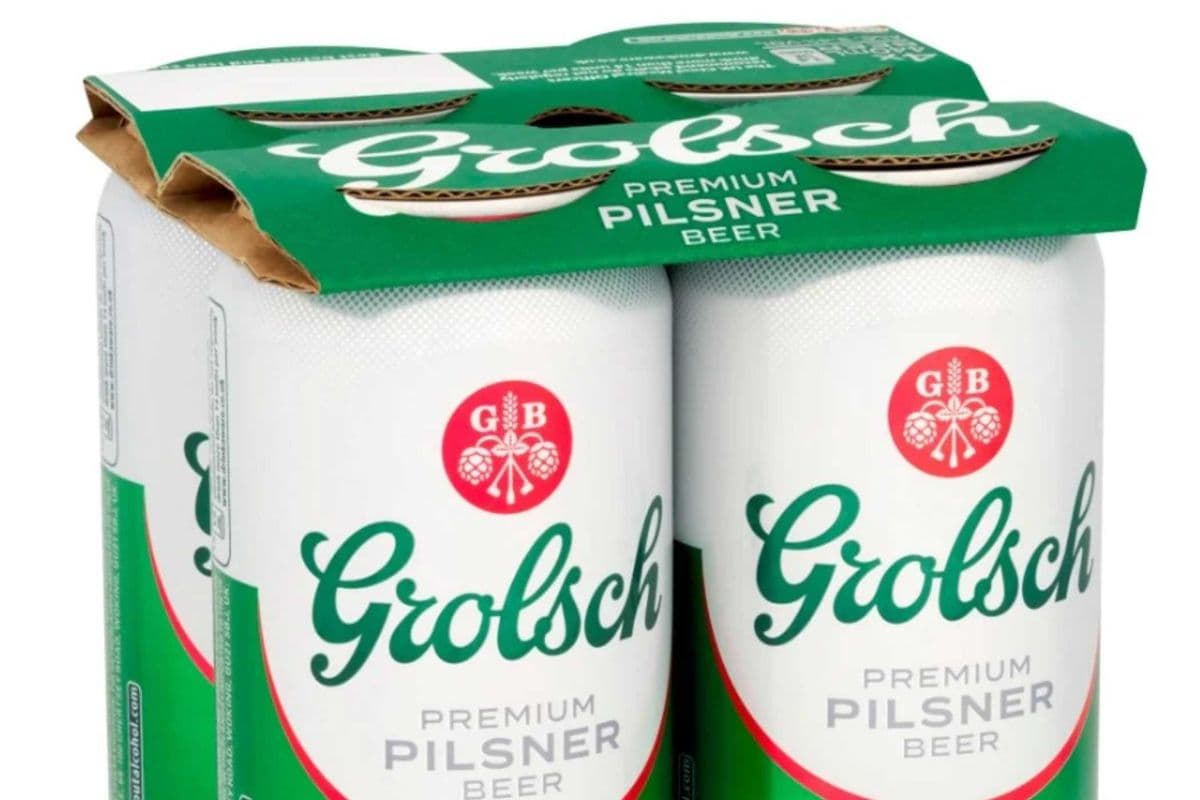 Grolsch Premium Pilsner (4 x 455)