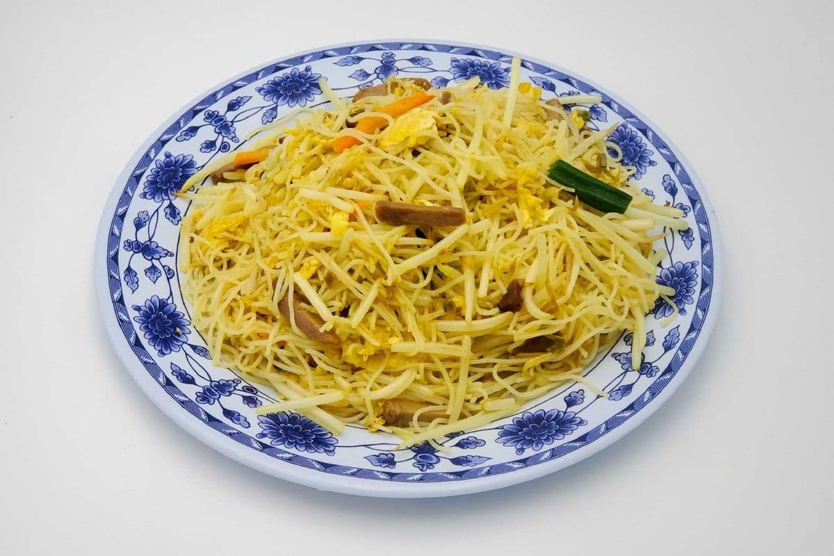 Singapore Stir Fried Noodles星洲炒米