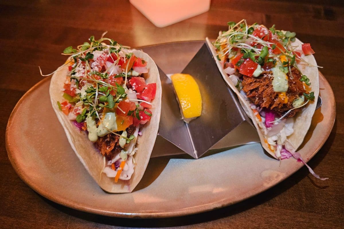 Chicken Katsu Taco 2pc