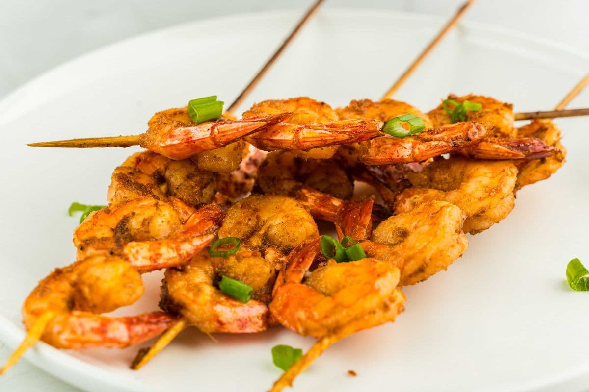 Suya Shrimp