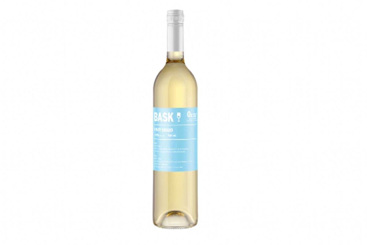 864987. BASK PINOT GRIGIO (1 x 750ml)