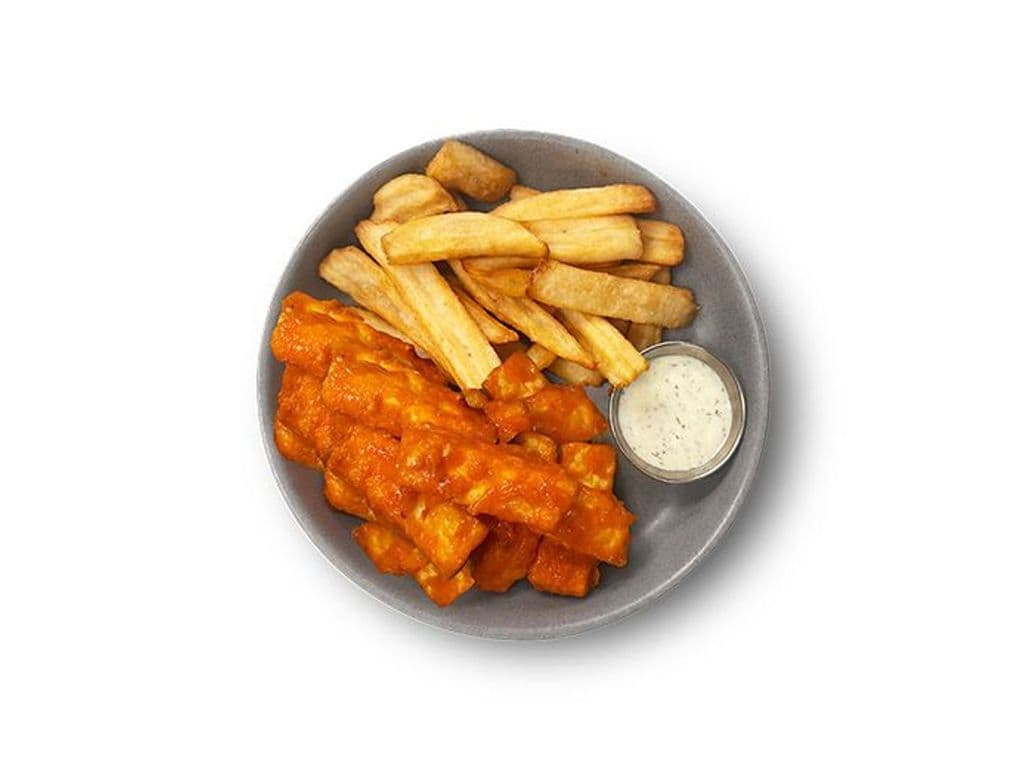16 Pcs Dusted Halloumi